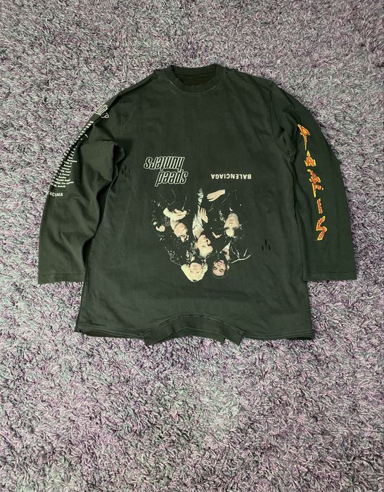 BALENCIAGA Speedhunters кофта оригінал opium rock
