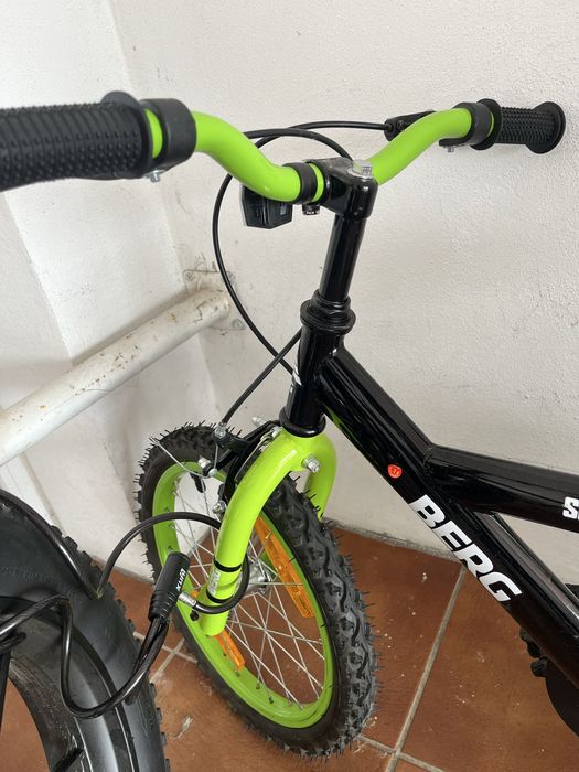 Bicicleta criança aro 16”