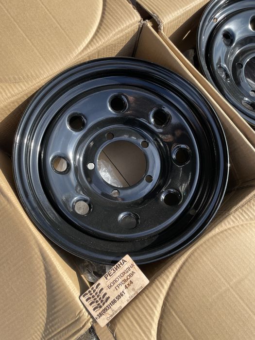 диски 5x139.7 R15 J7 ET10 нові уаз нива ваз21214 niva