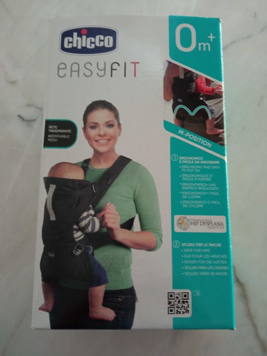 Marsúpio CHICCO EasyFit - Desde o nascimento - Até 9 kg
