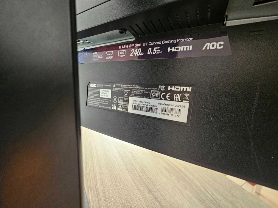 Monitor Garming AOC497139347222712323