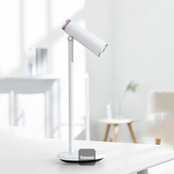 Candeeiro de secretária Led branco 3.5w Baseus