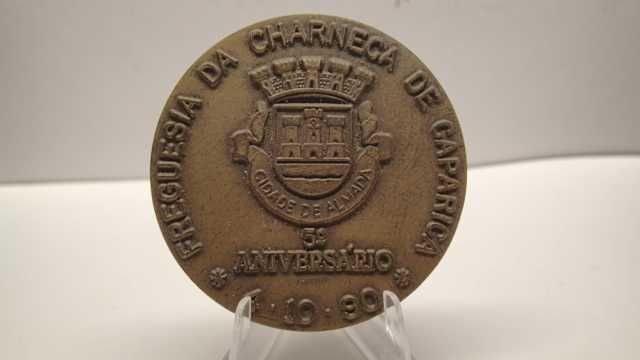 Medalha de Bronze da Freguesia da Charneca da Caparica