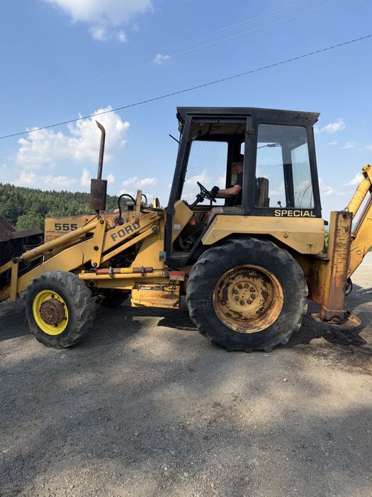 Koparko ladowarka ford 555 jcb 3 cx 4x4 case 580 fermec 860 zamiana