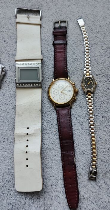 Zestaw starych zegarków