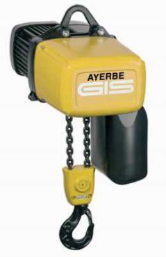 Guincho Garibalde Eléctrico de corrente 250 kg 0,72 Kw 230 V/ 50 Hz