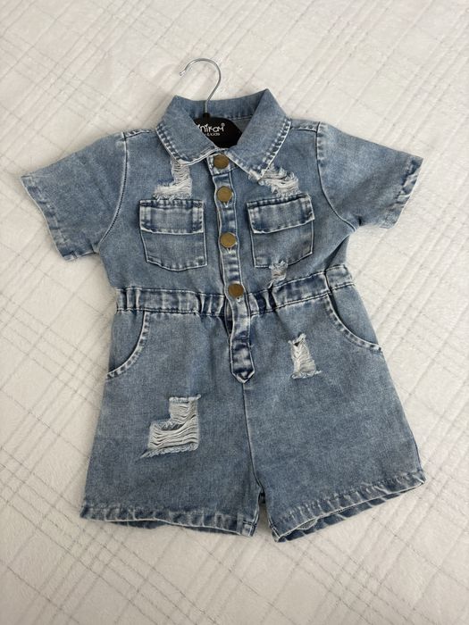 Джинсовий комбінезон