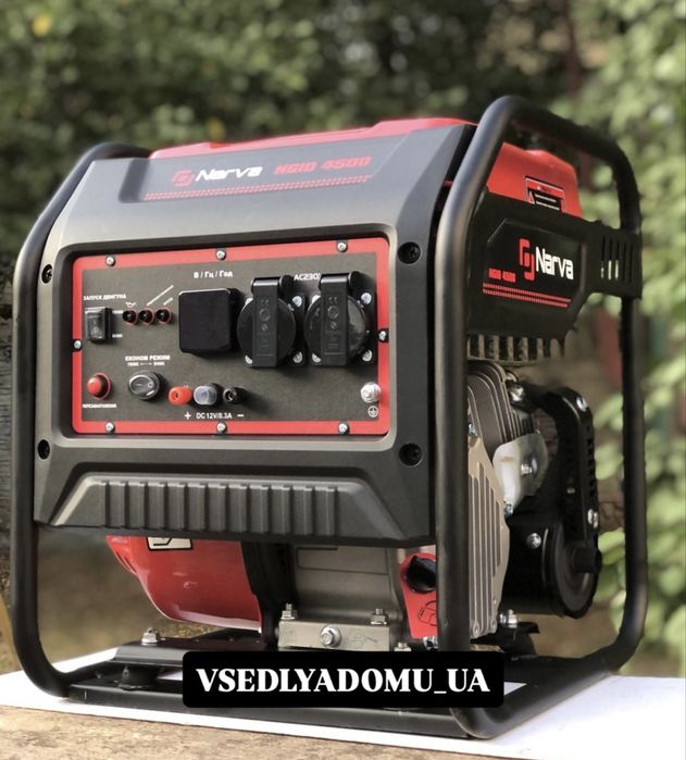 Інверторний генератор Narva NGI-4500 4.5 кВт бензиновий.