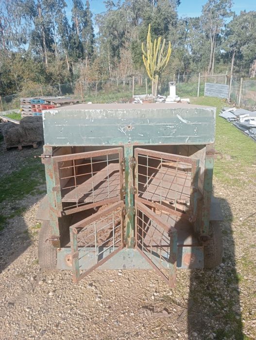 Atrelado/Reboque para cães