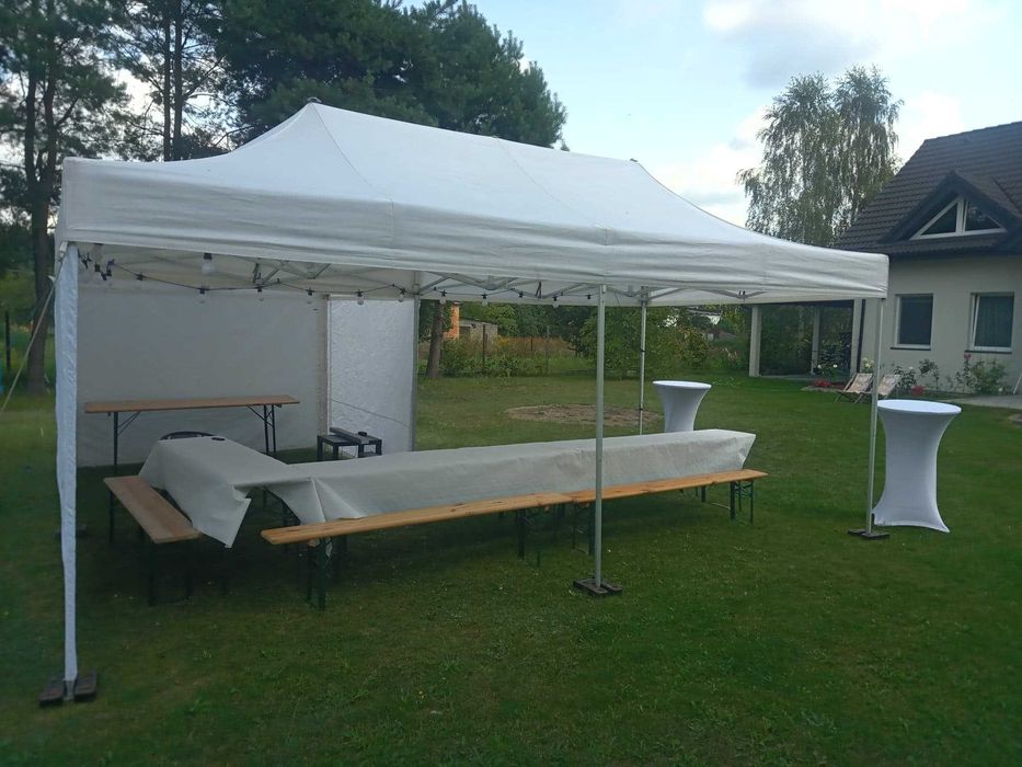 Wypożyczalnia wynajem krzesła stoły namioty nagrzewnice sprzęt eventy