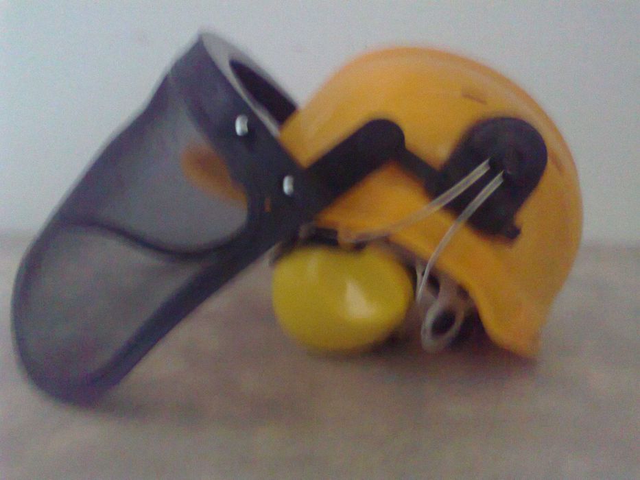 capacete de proteção