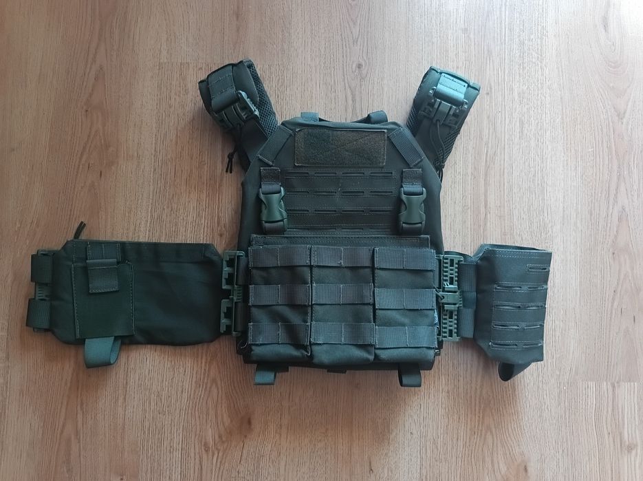 Kamizelka plate carrier Invadergear olive drab