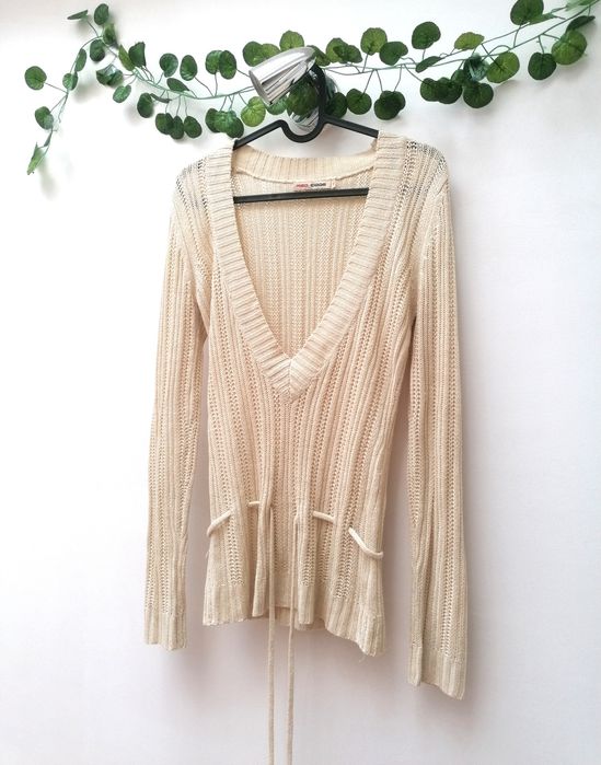 Camisola Creme de Malha