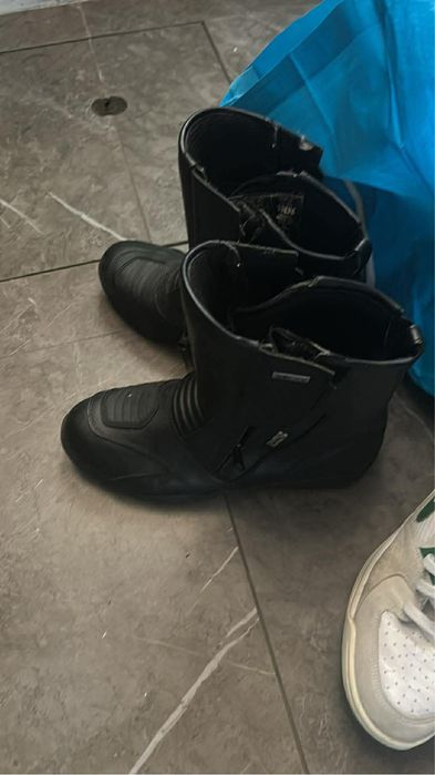 Komplet motocklowy 2xl jak nowy buty 45 rozmiar