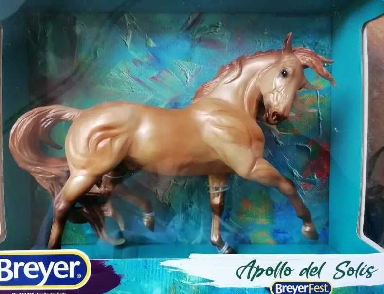 Breyer Traditional 711480 - Apollo del Solis nowe