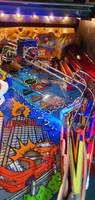 Flipper fliper pinball Rescue 911