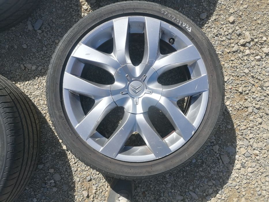 Jantes citroen 18" karacatoa 4/108