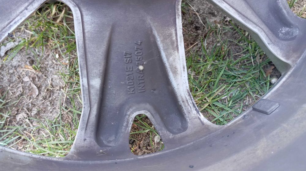 Oryginalne felgi Opel OPC Snowflake Śnieżynki 17" 5x110 ET47
