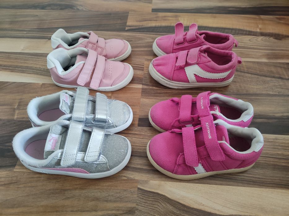 Buty mało używane, rozniar 26/27 puma, sprandi.