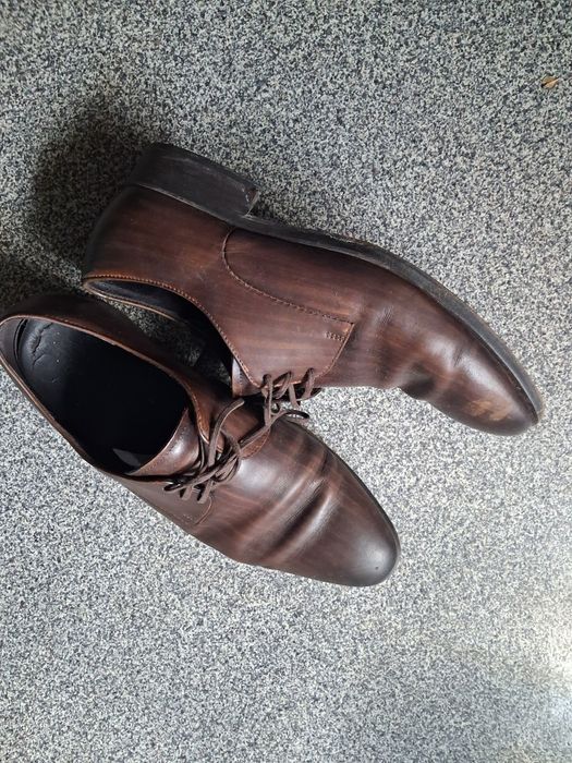 Продам туфли кожаные