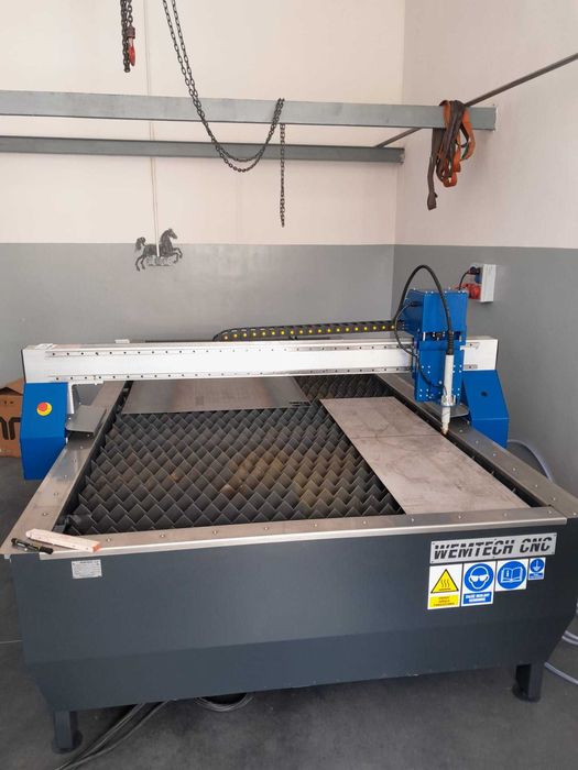 Cięcie plazmowe CNC