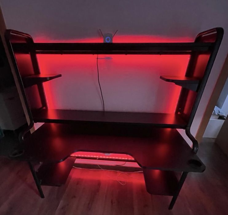 Secretária de gaming