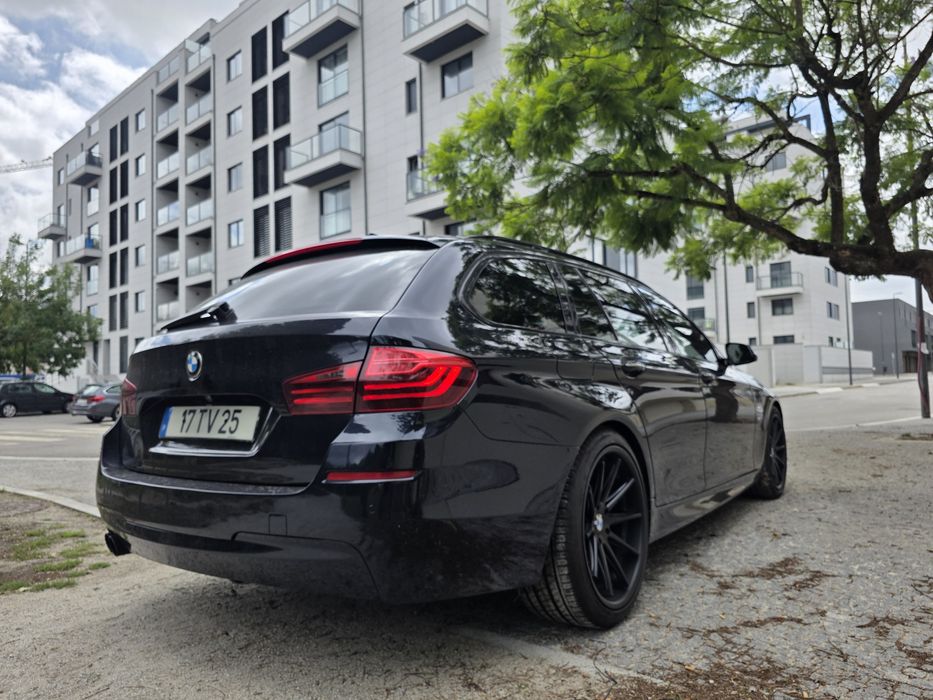 Bmw 520d Pack M Auto 2015 190Cv