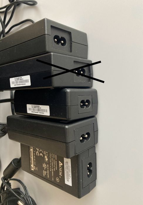 AC/DC Adapter 12V 50W , 12V 35W