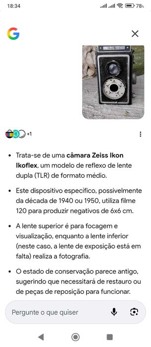 Câmara zaisse ikon ikoflex