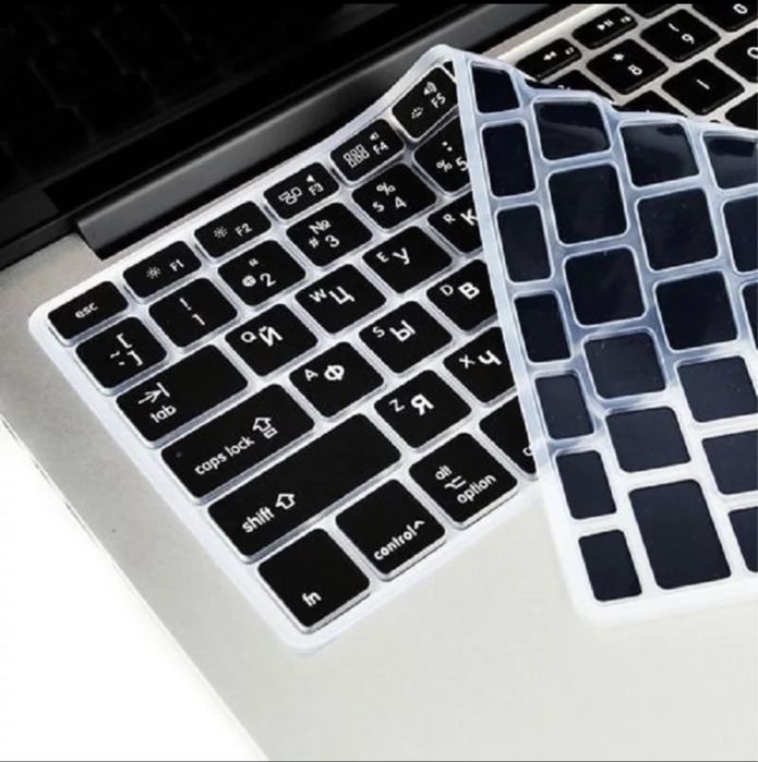 Защитная силиконовая накладка на клавиатуру Для APPle MacBook