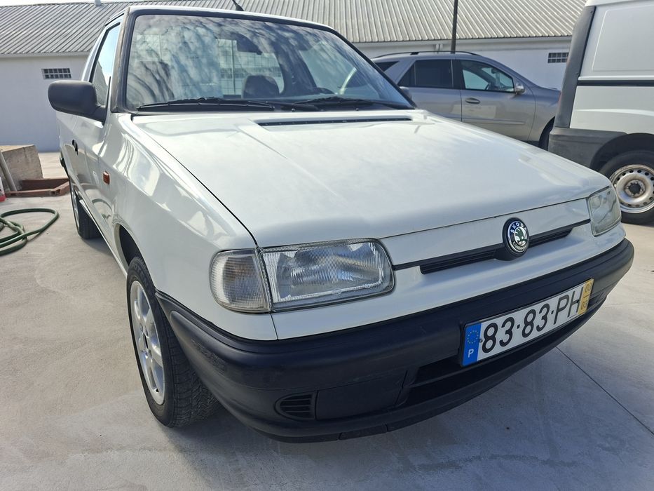 VW skoda felicia pik-up foto 2