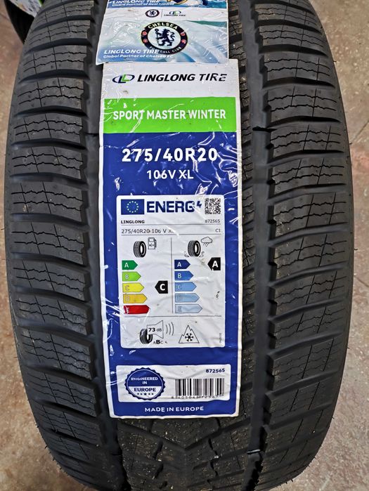 LingLong Sport Master Winter XL 275/40/20 + 315/35/20