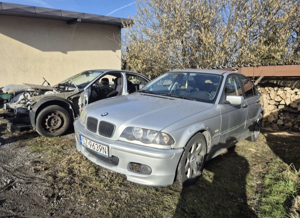 Części bmw e46 1.9 m43