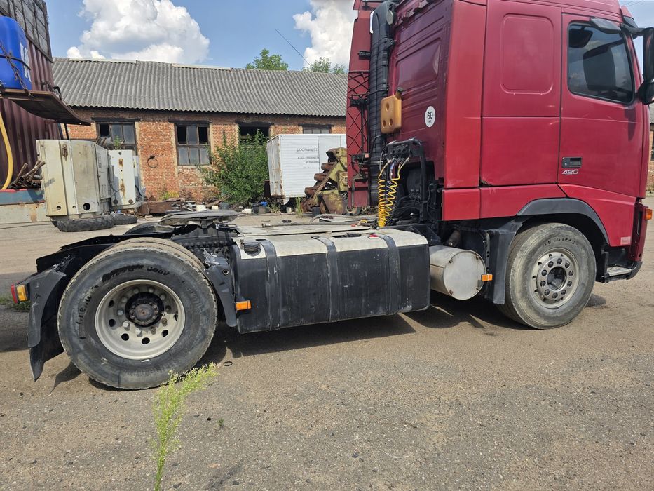 Volvo Fh12 2003 гідравліка