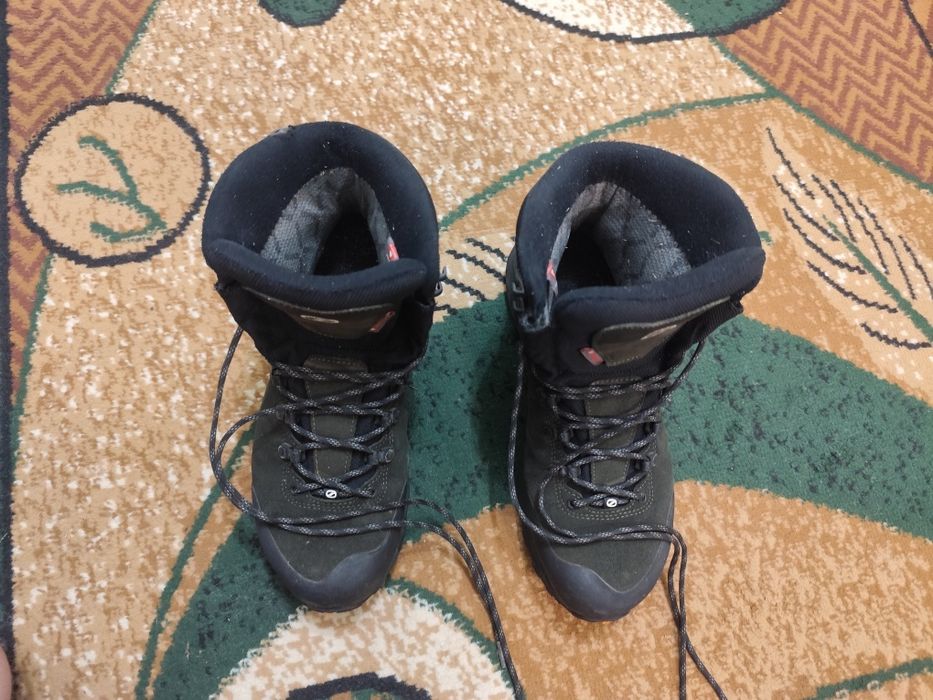 Черевики трекінгові чоловічі Scarpa Rush Polar GTX Thyme green
