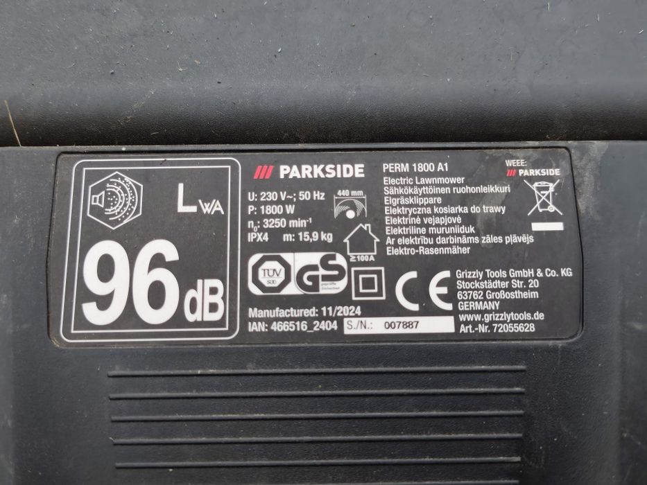 Kosiarka elektryczna