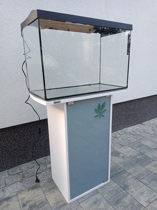 Zestaw akwarium 72 l+ szafka+akcesoria