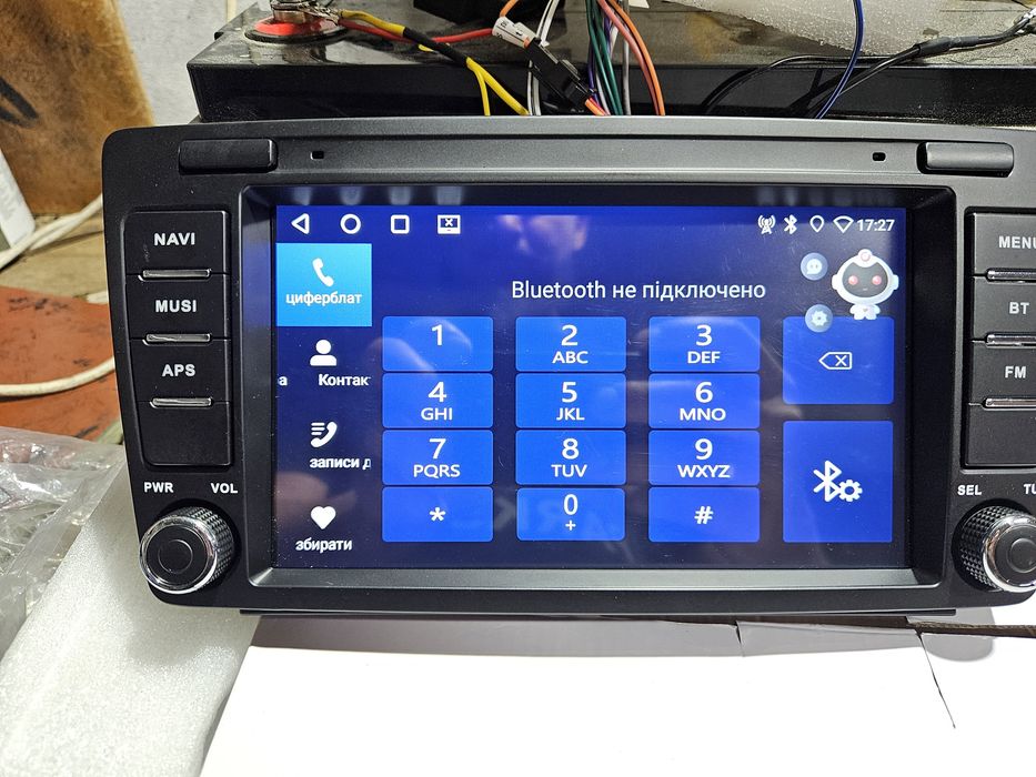 магнітола android 4/64 gb wag ,шкода октавія а5
