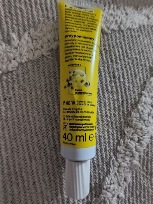 Tołpa bionic SPF 50