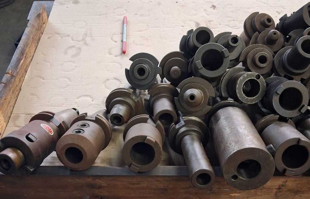ISO 50, ISO 40, BT 40, BT 50, SK30 cones diversos 230 unidades
