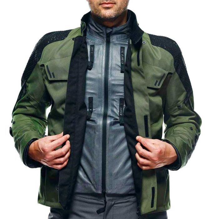 Casaco NOVO Dainese Ladakh 3L D-Dry. 4 Estações, Impermeável (38% DESCONTO) Tam 48