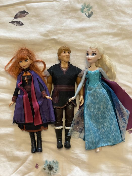 Ляльки, барбі, кен, русалки, дісней