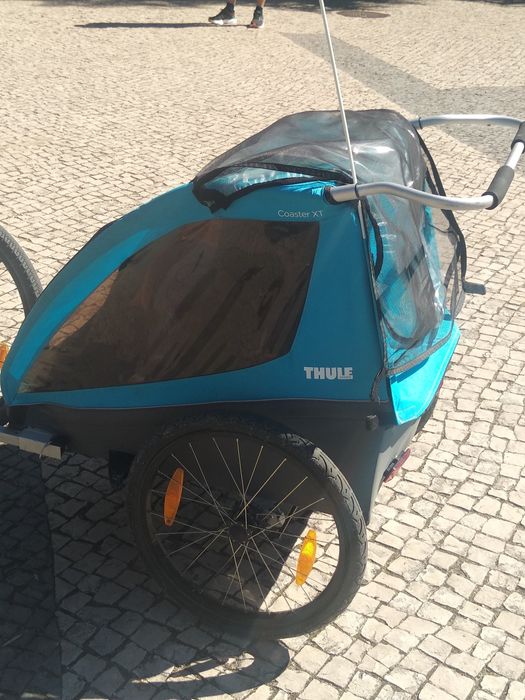 Atrelado carrinho Thule bicicleta