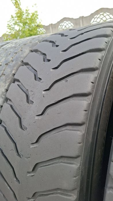 4 opony 315/80 R22.5 Hankook Smart Work DM09