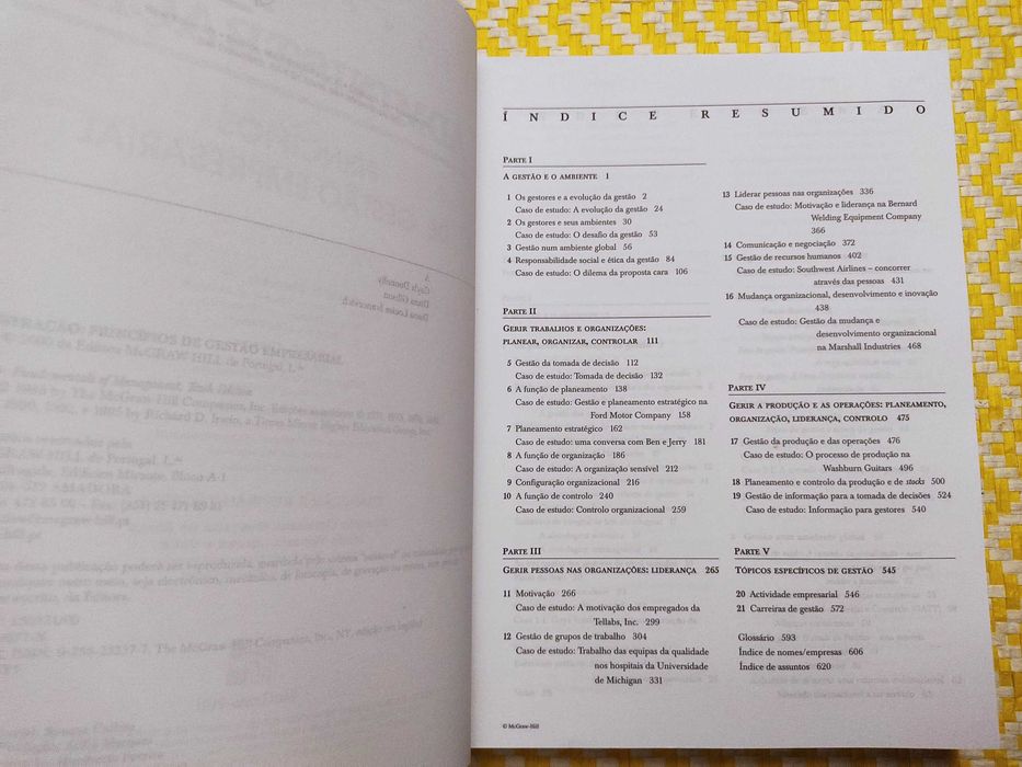 ADMINISTRAÇÃO - Princípios de Gestão Empresarial