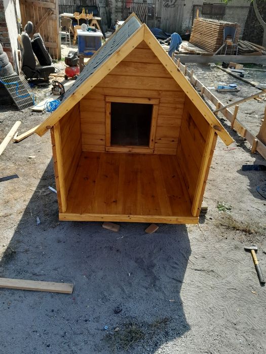 Budy dla psów, ocieplane