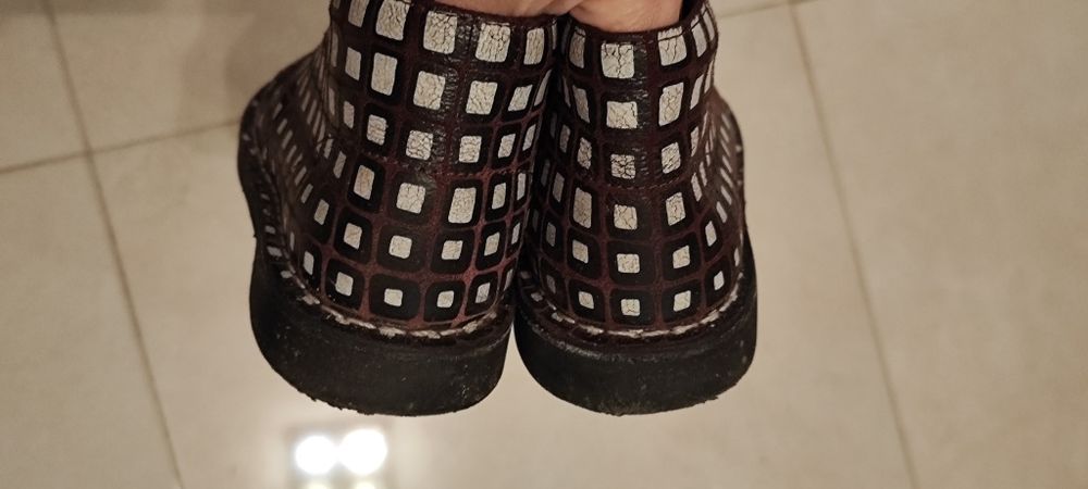 Ботинки  для девочки Clarks р.32