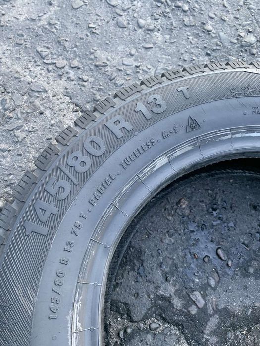 Шини 145/80 R13 Barum 2021p зима 7,6мм