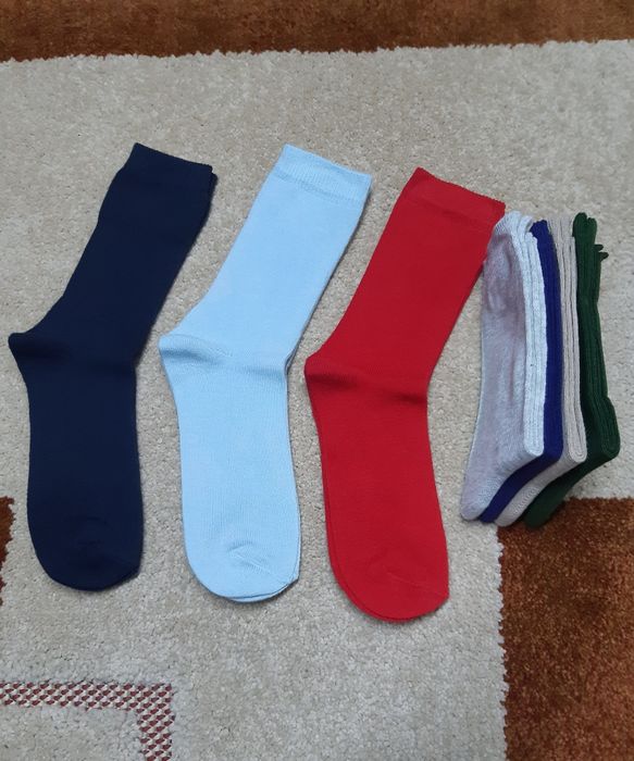14 pares de  meias de criança