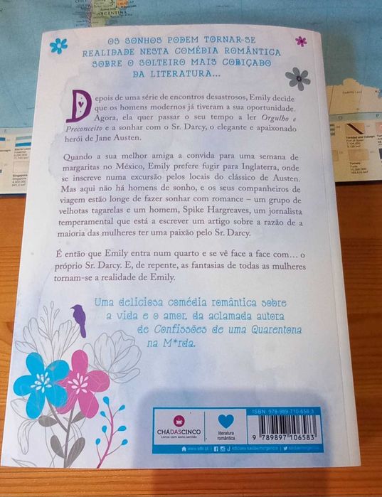 Livro Novidade "Um Homem como Mr. Darcy"